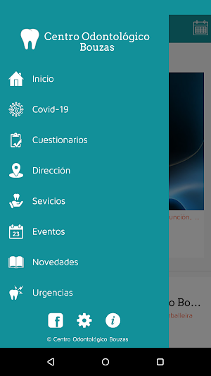 Centro Odontológico Bouzas Screenshot 1