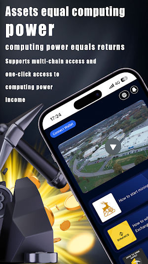 DeerMining On-chain work Screenshot 3