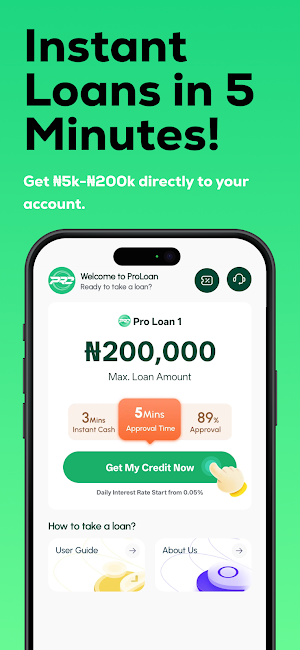 ProLoan: Fast Cash Loan App Screenshot 0