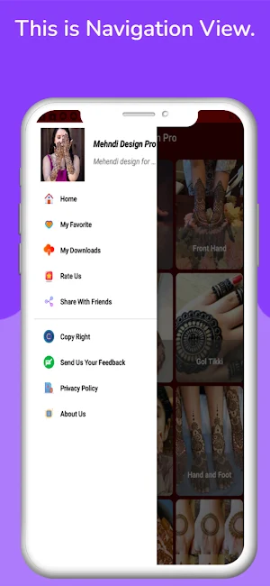 Mehndi Design Latest Screenshot 1