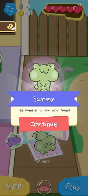 Tea Hamsters Screenshot 2