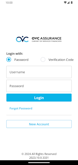 OVC Assurance Screenshot 0