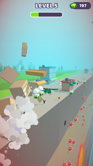 Dive and fly Screenshot 1