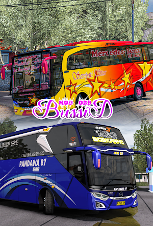 Mod OBB Bussid Screenshot 0