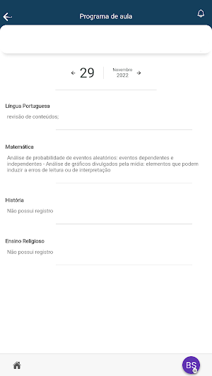 Agenda Simon Screenshot 1