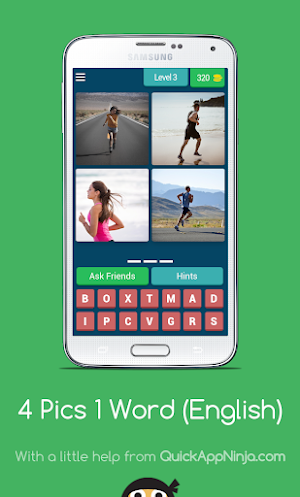Smart Quiz : 4 Pictures 1 Word Screenshot 3