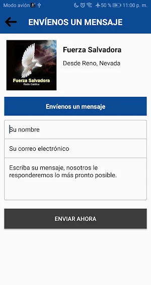 Fuerza Salvadora Screenshot 1