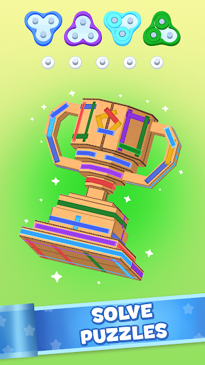 Untape Away - 3D Puzzle Screenshot 2