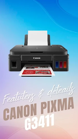 Canon Pixma G3411 instruction Screenshot 0