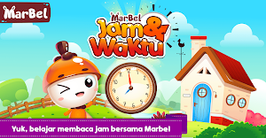 Marbel Belajar Jam & Waktu Screenshot 0