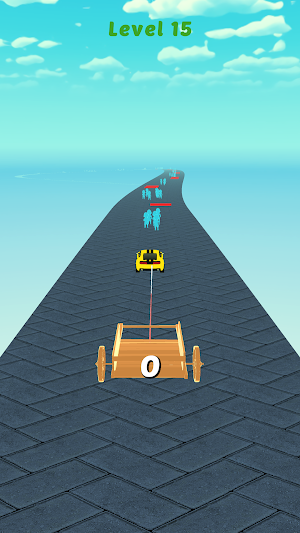 Crazy Ride Driver Screenshot 0