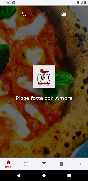 Pizza & Store Screenshot 0