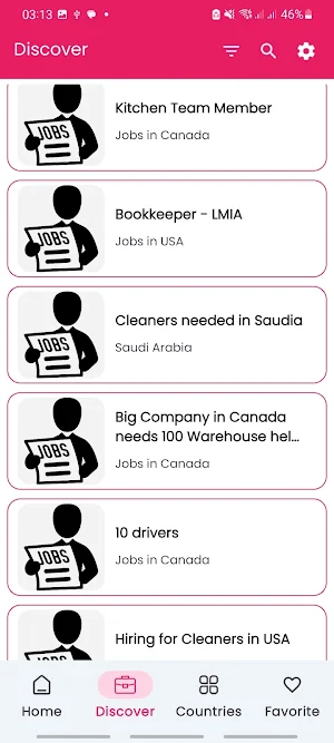 Matata Jobs - Find Jobs Abroad Screenshot 3