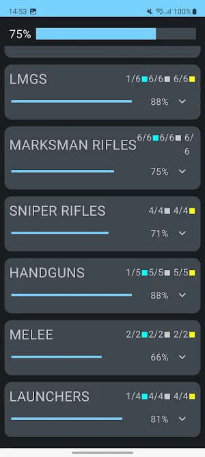 Camo Tracker Screenshot 1