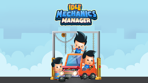 Idle Mechanics Manager – Car Factory Tycoon Game Screenshot 0