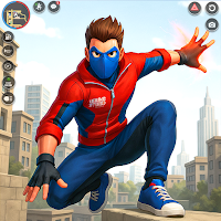 Going Up Parkour Spider Game
