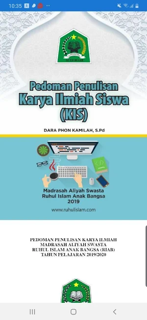 KIS RIAB Screenshot 0