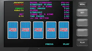 Vegas Classic Video Poker Screenshot 0