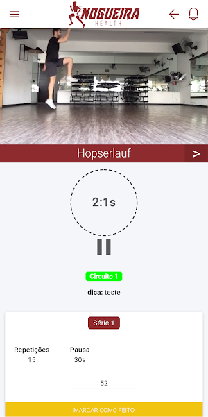 NOGUEIRA HEALTH Screenshot 3