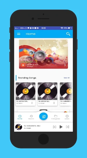 Musik DJ Remix Screenshot 0