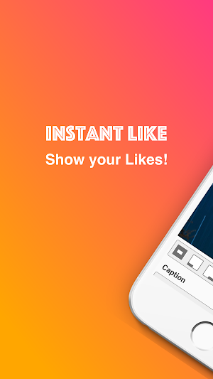 Instant Like for Instagram - share your Likes! Screenshot 0