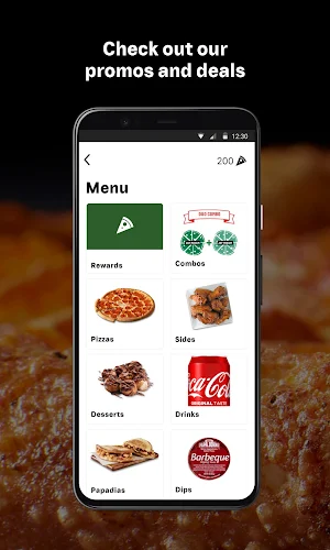 Papa Johns Pizza Kenya Screenshot 2