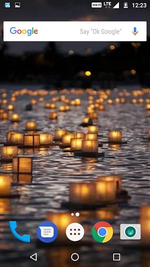 Candles Wallpaper HD Screenshot 3