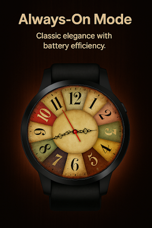 Retro Classic WatchFace Screenshot 3