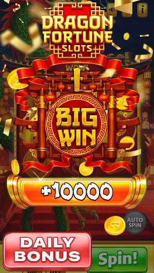 Dragon Fortune Slots Screenshot 0