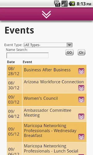 Maricopa Chamber Screenshot 3