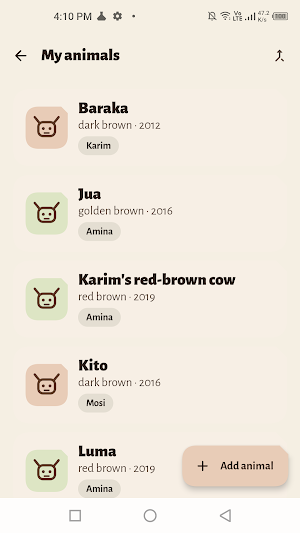 Punutis: Herd Kinship Screenshot 1
