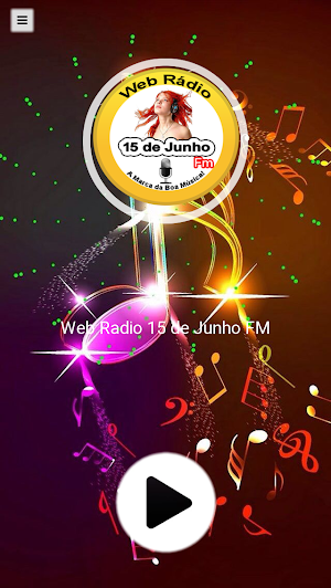 Web Radio 15 de Junho FM Screenshot 2