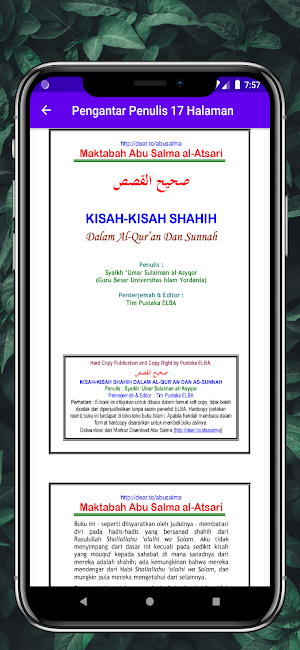 Kisah Shahih Dalam AlQuran Screenshot 2