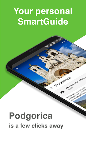 Podgorica SmartGuide - Audio Guide & Offline Maps Screenshot 0
