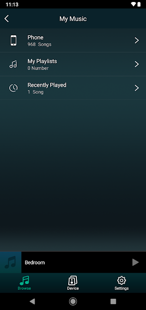 WiiM Pod Screenshot 2