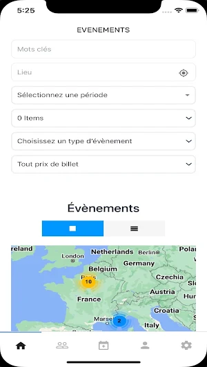 Teufy Screenshot 2