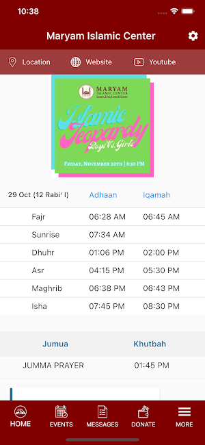 Maryam Masjid Screenshot 1