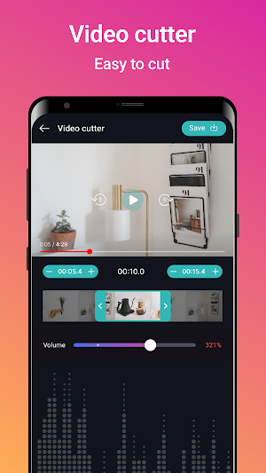 Video To Mp3 - Audio Editor Screenshot 3