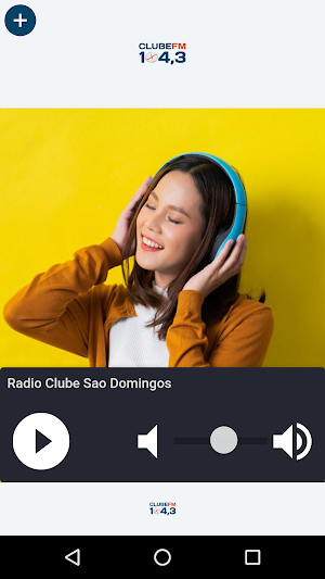 Clube FM 104,3 Screenshot 0