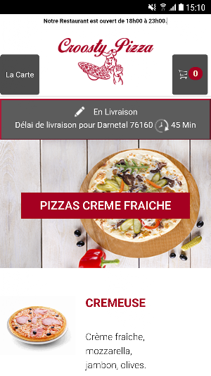 Croosty Pizza Screenshot 2