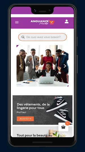 Anouanze Market Screenshot 0