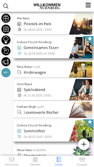 Ecclesia Church Nürnberg Screenshot 0