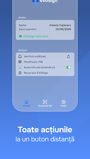 EVOSign Staging Screenshot 2