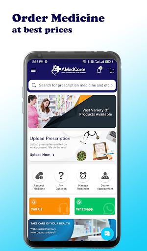 AMedCares Screenshot 0