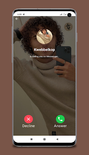 Fake Call Kwebbelkop Screenshot 3