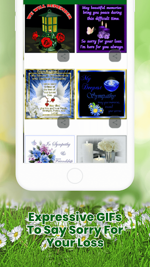 Condolences Sympathy Messages Screenshot 3