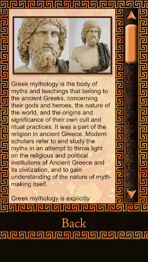 Greek Mythology Screenshot 2