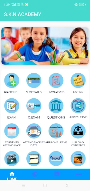 S.K.N. Academy Screenshot 3