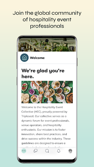 Hospitality Event Collective Screenshot 0