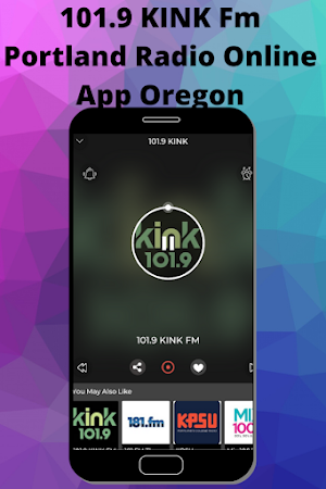101.9 KINK Fm Portland Radio Online App Oregon Screenshot 1